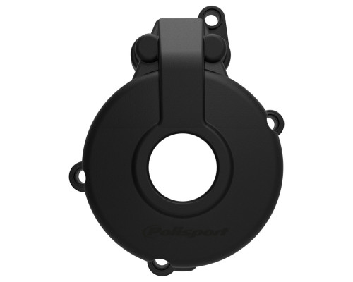 Кришка генератора polisport sherco se-f 250/300 '13-'23 чорний