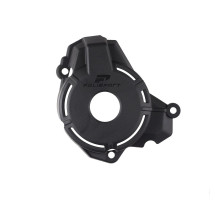 Кришка генератора polisport sherco sef 250/300 '24-'25 чорний