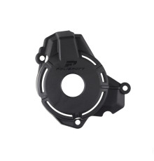 Кришка генератора polisport sherco sef 250/300 '24-'25 чорний