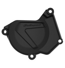 Кришка генератора polisport YAMAHA yz 250 '05-'25 чорна