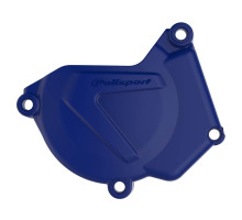 Кришка генератора polisport YAMAHA yz 250 '05-'25 синя
