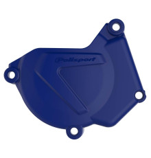 Кришка генератора polisport YAMAHA yz 250 '05-'25 синя