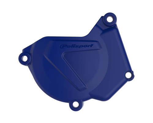Кришка генератора polisport YAMAHA yz 250 '05-'25 синя