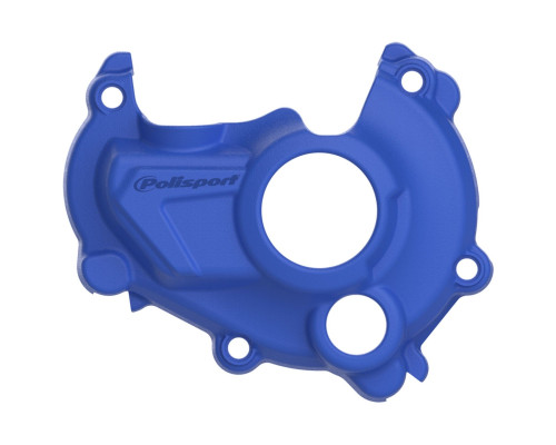 Кришка генератора polisport YAMAHA yz 250f '14-'18 синя