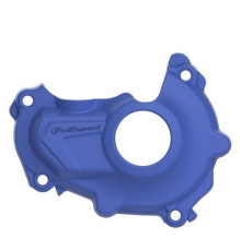 Кришка генератора polisport YAMAHA yz 450f '14-'17 синя