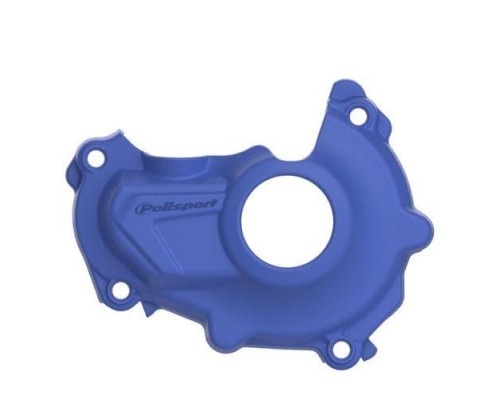 Кришка генератора polisport YAMAHA yz 450f '14-'17 синя