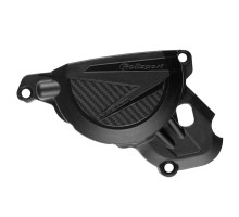 Кришка генератора polisport promotion beta rr 350/390/430/480 4t '20-22' колір чорний