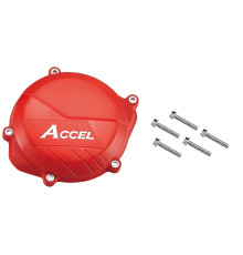 Кришка зчеплення acceleration (пластик) HONDA crf450r '09-'17 червоний
