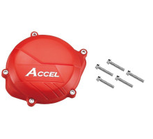 Кришка зчеплення acceleration (пластик) HONDA crf450r '09-'17 червоний