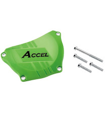 Кришка зчеплення acceleration (пластик) kawasaki kxf250 '09-'17 колір зелений