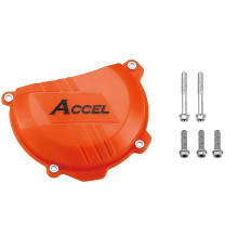 Кришка зчеплення acceleration (пластик) ktm sxf250 '13-, excf250 '14-, sxf350 '11-, excf350 '12-, колір помаранчевий