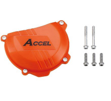 Кришка зчеплення acceleration (пластик) ktm sxf250 '13-, excf250 '14-, sxf350 '11-, excf350 '12-, колір помаранчевий