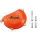 Кришка зчеплення accel (пластик) ktm sxf450 '13-, excf450 '12-, exc 500 колір помаранчевий
