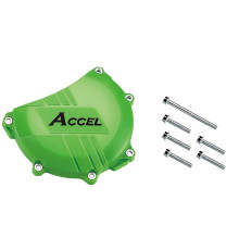 Кришка зчеплення acceleration (пластик) kawasaki kxf450 '06-'15 зелена