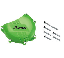 Кришка зчеплення acceleration (пластик) kawasaki kxf450 '06-'15 зелена
