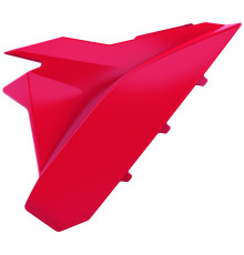Кришка повітряного фільтра polisport (airbox) beta rr250/300 2t 350/400/450 4t '20-'22 червоний