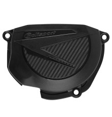 Кришка зчеплення polisport beta rr 350/400/430/480 4t '20-'25 колір чорний