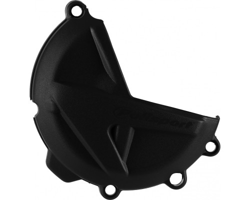Кришка зчеплення polisport gas gas ecf/mcf 250/350 '21-'23 чорний