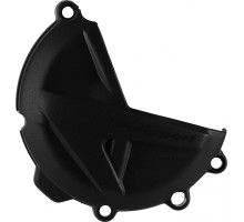 Кришка зчеплення polisport gas gas ecf/mcf 250/350 '21-'23 чорний