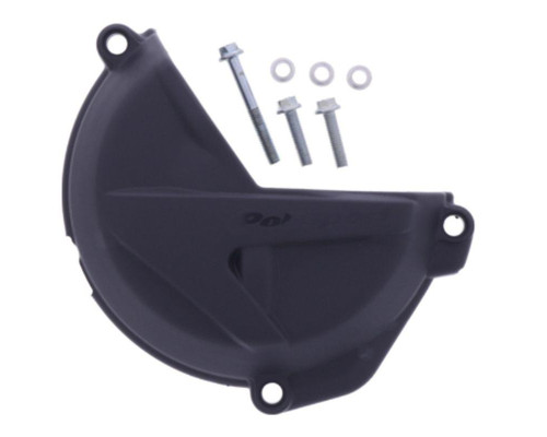 Кришка зчеплення polisport gas gas ecf/mcf 250/350 '21-'23 сірий