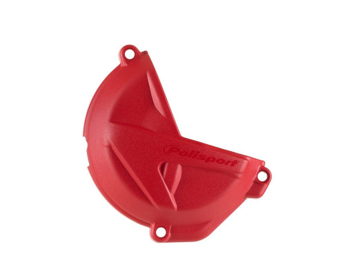 Кришка зчеплення polisport gas gas mc/ec 250/300 '21-'23 червона