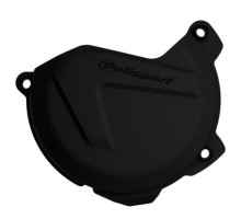 Кришка зчеплення polisport ktm exc/xcw/sx/xc 250/300 13-16, freeride 250r 14-19, husqvarna tc/te 250/300 14-16 чорний