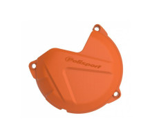 Кришка зчеплення polisport ktm sx/exc 125 09-15, sx/exc 200 '09-'16 husqvarna tc125 '14-'15 колір помаранчевий