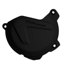 Кришка зчеплення polisport ktm xcf/sxf 250/350 13-15, excf/xcw `12-`16 husqvarna fc 250/350 14-15, fe250/350 14-16 колір чорний