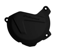 Кришка зчеплення polisport ktm xcf/sxf 250/350 13-15, excf/xcw `12-`16 husqvarna fc 250/350 14-15, fe250/350 14-16 колір чорний