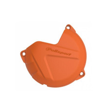Кришка зчеплення polisport ktm xcf/sxf 250/350 13-15, excf/xcw `12-`16 husqvarna fc 250/350 14-15, fe250/350 14-16 колір помаранчевий