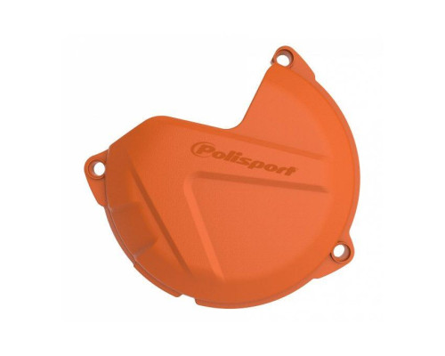 Кришка зчеплення polisport ktm xcf/sxf 250/350 13-15, excf/xcw `12-`16 husqvarna fc 250/350 14-15, fe250/350 14-16 колір помаранчевий