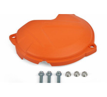 Кришка зчеплення polisport кришка зчеплення ktm xcf/sxf 250/350 16-19 exc-f/xcfw 250/350 `17-19, husqvarna fe 250/350 `19 помаранчева
