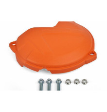 Кришка зчеплення polisport кришка зчеплення ktm xcf/sxf 250/350 16-19 exc-f/xcfw 250/350 `17-19, husqvarna fe 250/350 `19 помаранчева
