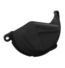 Кришка зчеплення polisport ktm xcf/sxf 450/500 13-15, exc 450/500 `12-`16, husqvarna fc/fs 450 `14-`15, fe 450/501 `14-`16 чорна