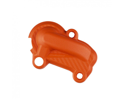 Кришка водяного насоса polisport ktm sx/xc 250/300 '19-'22; exc tpi 250/300 '20-'23 колір, husqvarna tc/te 250/300 '19-'22; te/tx tpi 250/300 '20-'23; gas gas mc 250/300 '21-'23; ec tpi 250/300 '21-'22 колір оранжевий