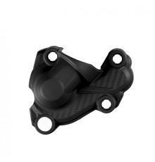 Кришка водяного насоса polisport ktm sx-f xc-f 250/350`17-22, sx-f,xc-f 450`16-22, exc-f xcf-w 450/500`17-22, husqvarna fe, fx 250/350`17-22 fc 450`16-22, fe,fx 450/500`17-22, gas gas mc-f 250`21-22, ec-f 250/350`21-22 колір чорний