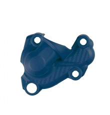Кришка водяного насоса polisport ktm sx-f xc-f 250/350`17-22, sx-f,xc-f 450`16-22, exc-f xcf-w 450/500`17-22, husqvarna fe, fx 250/350`17-22 fc 450`16-22, fe,fx 450/500`17-22, gas gas mc-f 250`21-22, ec-f 250/350`21-22 колір синій