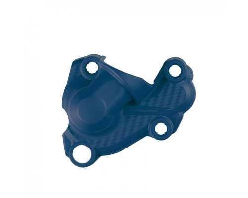 Кришка водяного насоса polisport ktm sx-f xc-f 250/350`17-22, sx-f,xc-f 450`16-22, exc-f xcf-w 450/500`17-22, husqvarna fe, fx 250/350`17-22 fc 450`16-22, fe,fx 450/500`17-22, gas gas mc-f 250`21-22, ec-f 250/350`21-22 колір синій