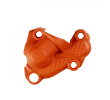 Кришка водяного насоса polisport ktm sx-f xc-f 250/350`17-22, sx-f,xc-f 450`16-22, exc-f xcf-w 450/500`17-22, husqvarna fe, fx 250/350`17-22 fc 450`16-22, fe,fx 450/500`17-22, gas gas mc-f 250`21-22, ec-f 250/350`21-22 колір помаранчевий
