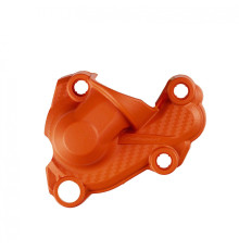 Кришка водяного насоса polisport ktm sx-f xc-f 250/350`17-22, sx-f,xc-f 450`16-22, exc-f xcf-w 450/500`17-22, husqvarna fe, fx 250/350`17-22 fc 450`16-22, fe,fx 450/500`17-22, gas gas mc-f 250`21-22, ec-f 250/350`21-22 колір помаранчевий