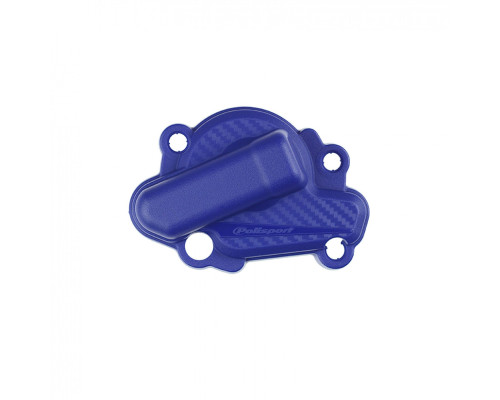 Кришка водяного насоса polisport sherco sef-r 250/300 4t '16-'22 колір синій