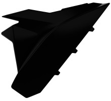 Polisport promotion кришка повітряного фільтра (airbox) beta rr250/300 2t 350/400/450 4t '20-'22 колір чорний
