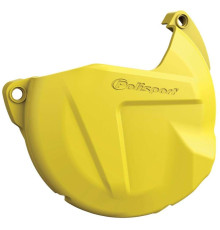 Polisport promotion clutch cover (кришка) cover ktm exc/xcw/sx/xc 250/300 13-16, freeride 250r 14-19, husqvarna tc/te 250/300 14-16 жовтий