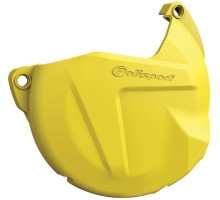 Polisport promotion clutch cover (кришка) cover ktm exc/xcw/sx/xc 250/300 13-16, freeride 250r 14-19, husqvarna tc/te 250/300 14-16 жовтий