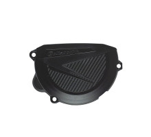 Polisport promotion кришка зчеплення (кришка) ktm sx/exc 250/300 '08-12 колір чорний