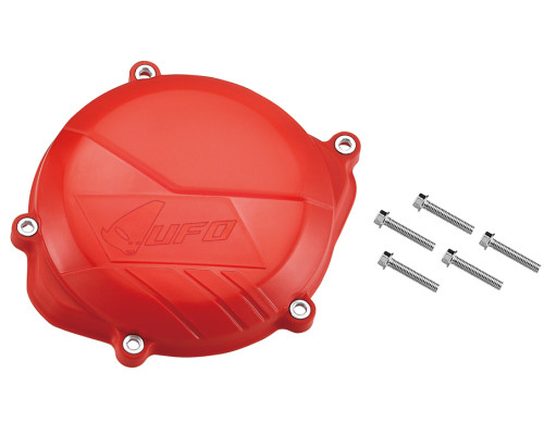 Кришка зчеплення UFO HONDA crf 450 '09-'16 червона