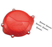 Кришка зчеплення  UFO HONDA crf 450 '09-'16 червона