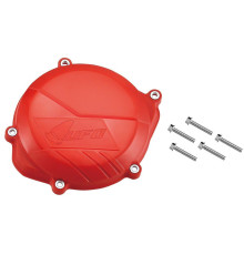 Кришка зчеплення  UFO HONDA crf 450 '09-'16 червона