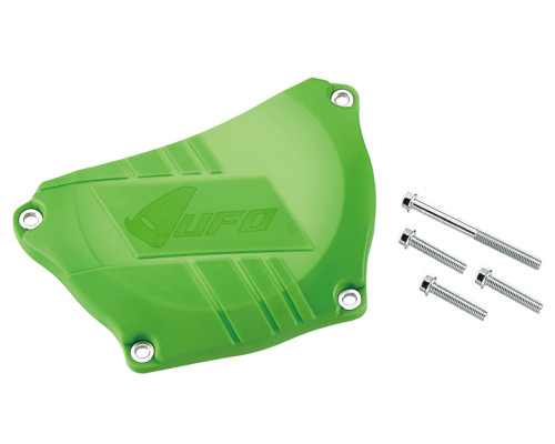 Кришка зчеплення UFO kawasaki kxf 250 '09-'17, зелена