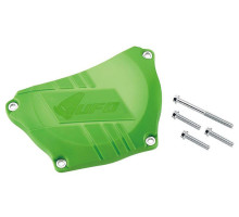 Кришка зчеплення  UFO kawasaki kxf 250 '09-'17, зелена